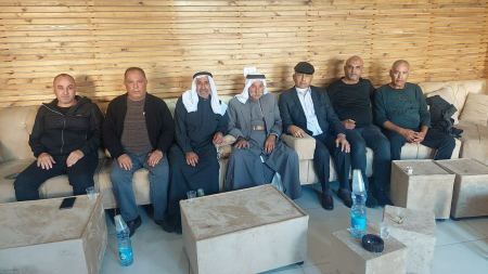 اللد:عقد هدنة بين عائلتي الزبارقة ( ابو حسان ) وعائلة شعبان 